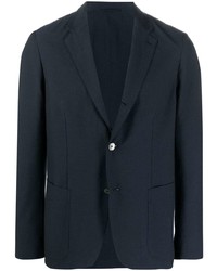 Blazer bleu marine Zegna