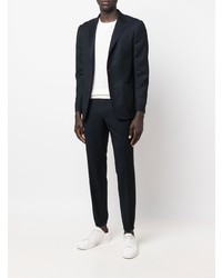 Blazer bleu marine Zegna