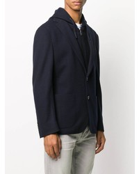 Blazer bleu marine Fay