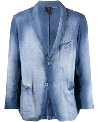 Blazer bleu Avant Toi