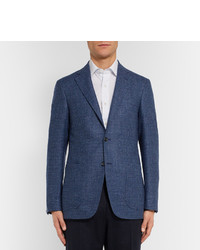 Blazer bleu Canali