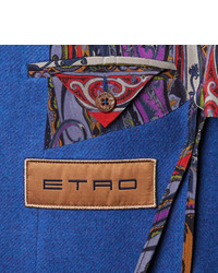 Blazer bleu Etro