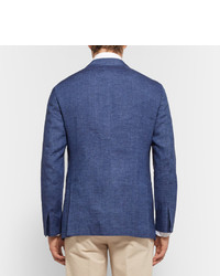 Blazer bleu Loro Piana