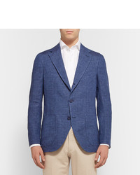 Blazer bleu Loro Piana