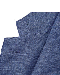 Blazer bleu Loro Piana