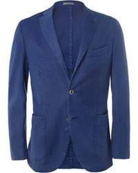 Blazer bleu Boglioli