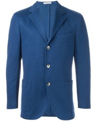 Blazer bleu Boglioli