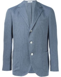 Blazer bleu Boglioli