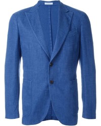 Blazer bleu Boglioli