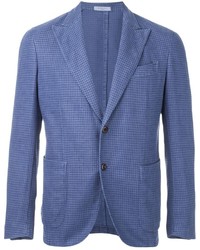 Blazer bleu Boglioli