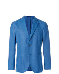 Blazer bleu Boglioli