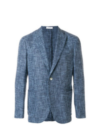 Blazer bleu Boglioli