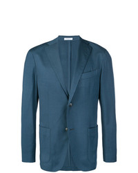 Blazer bleu Boglioli