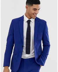 Blazer bleu Burton Menswear