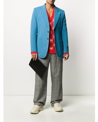 Blazer bleu Gucci