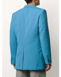 Blazer bleu Gucci