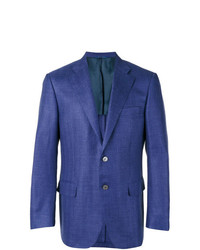 Blazer bleu Canali