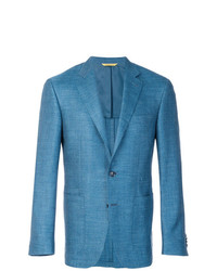 Blazer bleu Canali