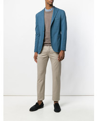 Blazer bleu Boglioli