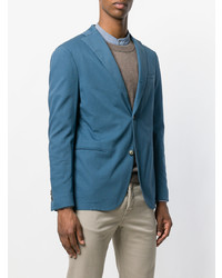 Blazer bleu Boglioli