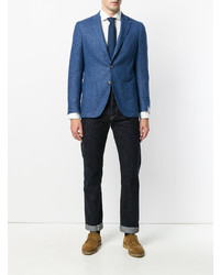 Blazer bleu Cantarelli