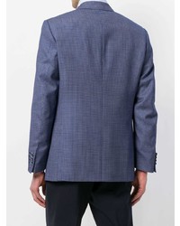 Blazer bleu Canali