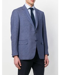 Blazer bleu Canali