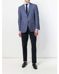 Blazer bleu Canali