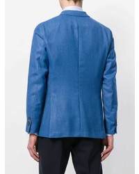 Blazer bleu Boglioli