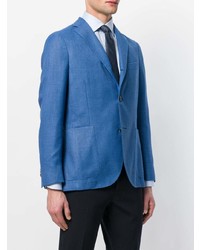 Blazer bleu Boglioli