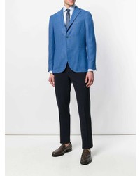 Blazer bleu Boglioli