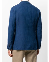 Blazer bleu Lardini