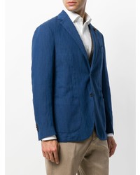 Blazer bleu Lardini