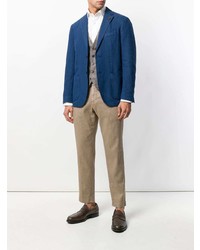 Blazer bleu Lardini