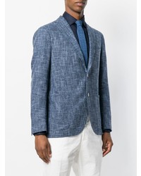 Blazer bleu Boglioli