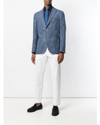 Blazer bleu Boglioli