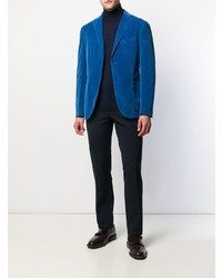 Blazer bleu Boglioli