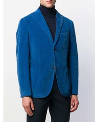 Blazer bleu Boglioli