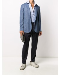 Blazer bleu Boglioli