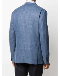 Blazer bleu Boglioli