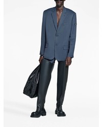 Blazer bleu Balenciaga