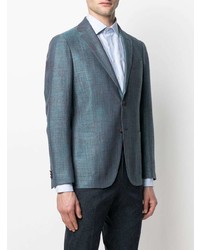 Blazer bleu Etro