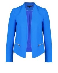 Blazer bleu Dorothy Perkins