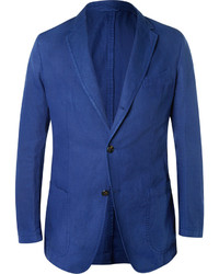 Blazer bleu Dunhill