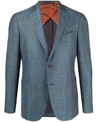 Blazer bleu Etro