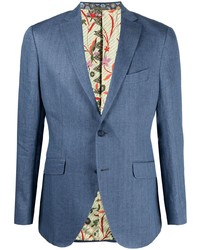 Blazer bleu Etro