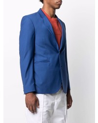 Blazer bleu Études