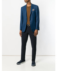 Blazer bleu Canali