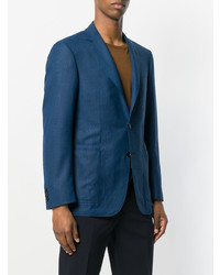 Blazer bleu Canali