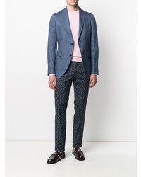 Blazer bleu Etro